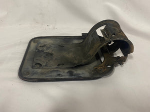 Good Used Gas Tank Filler Door for 79-87 Chevy Truck and 79-91 Suburban