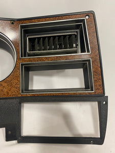1988-1991 Used Original GM Bezel Wood Grain