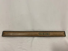 Load image into Gallery viewer, Good Used NO AC 73-80 Original GM Chevy Custom deluxe Metal Woodgrain Dash Plate (early)