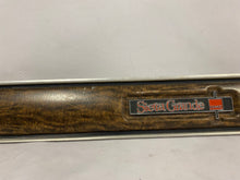Load image into Gallery viewer, Good Used 73-80 Original GM GMC Sierra Grande Metal Woodgrain Dash Plate with AC