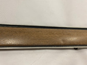 Good Used NO AC 73-80 Original GM Chevy Custom deluxe Metal Woodgrain Dash Plate (early)