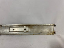 Load image into Gallery viewer, Good Used NO AC 73-80 Original GM Chevy Custom deluxe Metal Woodgrain Dash Plate (early)