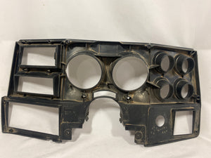 1988-1991 Used Original GM Bezel Wood Grain