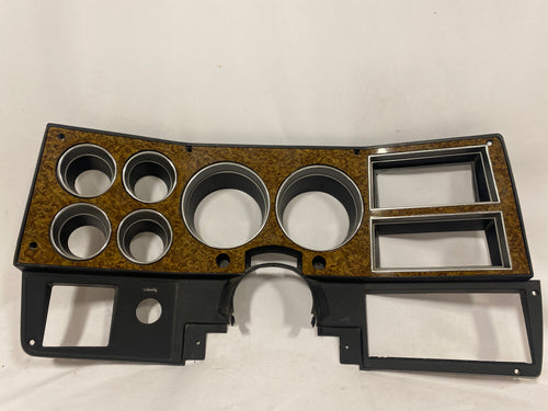 1988-1991 Used Original GM Bezel Wood Grain