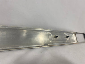 Good Used 73-80 Original GM Chevy Bonanza Metal Woodgrain Dash Plate with AC