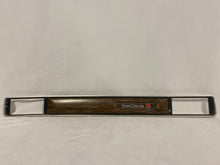 Load image into Gallery viewer, Good Used 73-80 Original GM GMC Sierra Grande Metal Woodgrain Dash Plate with AC