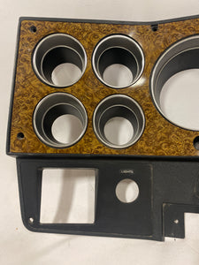 1988-1991 Used Original GM Bezel Wood Grain