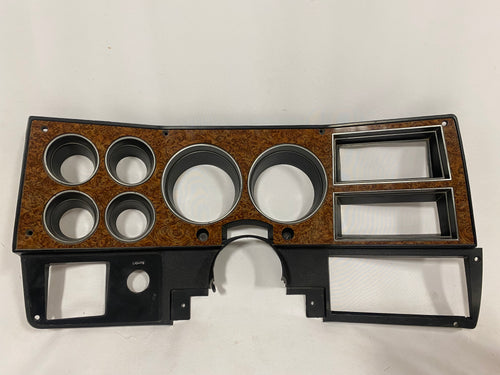 1988-1991 Used Original GM Bezel Wood Grain
