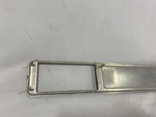 Load image into Gallery viewer, Good Used 73-80 Original GM Chevy Bonanza Metal Woodgrain Dash Plate with AC