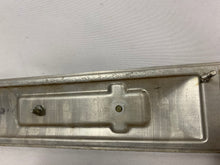 Load image into Gallery viewer, Good Used 73-80 Original GM GMC Sierra Grande Metal Woodgrain Dash Plate with AC