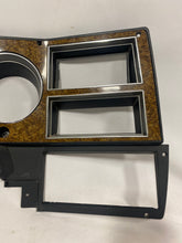Load image into Gallery viewer, 1988-1991 Used Original GM Bezel Wood Grain