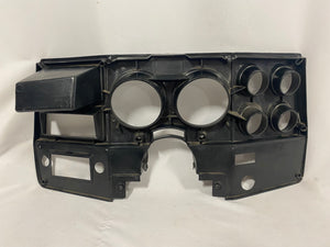 1981-1983 Good Used original GM dash bezel without AC