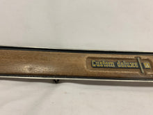 Load image into Gallery viewer, Good Used NO AC 73-80 Original GM Chevy Custom deluxe Metal Woodgrain Dash Plate (early)