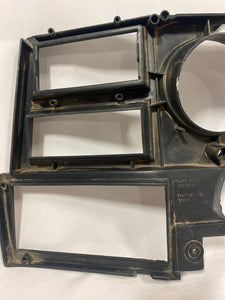 1988-1991 Used Original GM Bezel Wood Grain