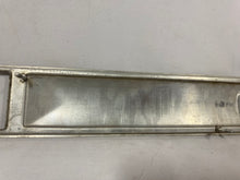 Load image into Gallery viewer, Good Used 73-80 Original GM GMC Sierra Grande Metal Woodgrain Dash Plate with AC