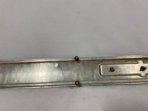 Good Used NO AC 73-80 Original GM Chevy Custom deluxe Metal Woodgrain Dash Plate (early)