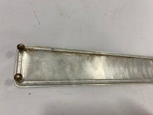 Load image into Gallery viewer, Good Used NO AC 73-80 Original GM Chevy Custom deluxe Metal Woodgrain Dash Plate (early)