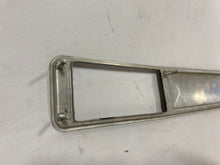 Load image into Gallery viewer, Good Used 73-80 Original GM GMC Sierra Grande Metal Woodgrain Dash Plate with AC