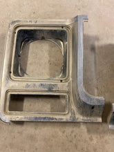Load image into Gallery viewer, Used 79-80 Chevy C10 Metal Chrome Headlight Bezel Pair for Round Headlights