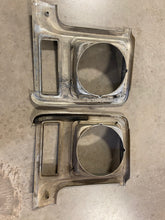 Load image into Gallery viewer, Used 79-80 Chevy C10 Metal Chrome Headlight Bezel Pair for Round Headlights