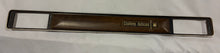 Load image into Gallery viewer, Good Used 73-80 Original GM Chevy Custom deluxe Metal Woodgrain Dash Plate with AC