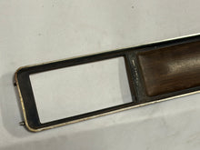 Load image into Gallery viewer, Good Used 73-80 Original GM Chevy Custom deluxe Metal Woodgrain Dash Plate with AC