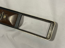 Load image into Gallery viewer, Good Used 73-80 Original GM Chevy Custom deluxe Metal Woodgrain Dash Plate with AC