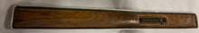 Load image into Gallery viewer, Good Used 73-80 Original GM Chevy Scottsdale Metal Woodgrain Dash Plate without AC