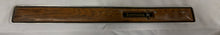 Load image into Gallery viewer, Good Used 73-80 Original GM Chevy Scottsdale Metal Woodgrain Dash Plate without AC