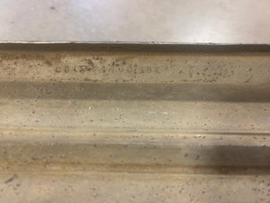 Used 79-80 Chevy C10 Metal Chrome Headlight Bezel Pair for Round Headlights