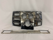 Load image into Gallery viewer, NEW 1973-1974 Dash Bezel with chrome, Wood grain set