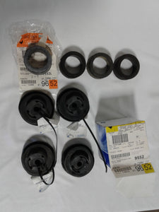 81-87 NOS GM Upper and Lower Cab Mount Bushings