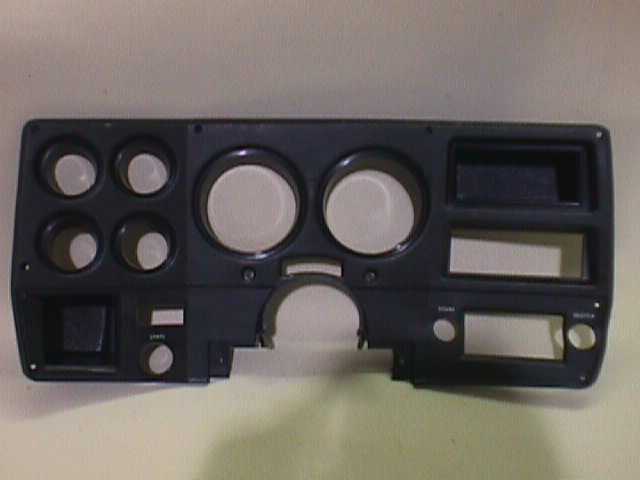 75-77 Dash Bezel – Cheyenne Pickup Parts