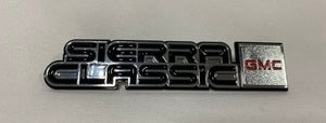 81-91 Dash Plate Emblems