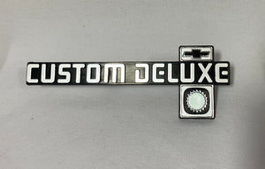 81-91 Dash Plate Emblems