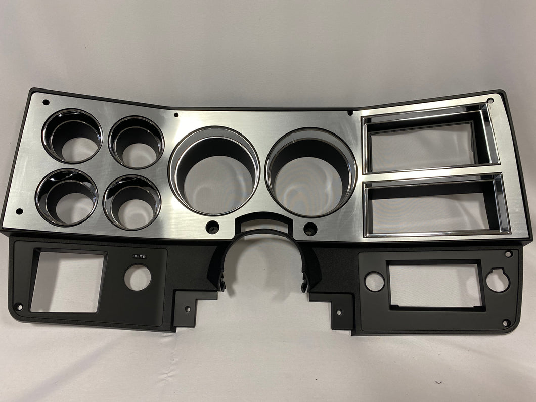 84-87 Dash Bezel without Wiper Hole