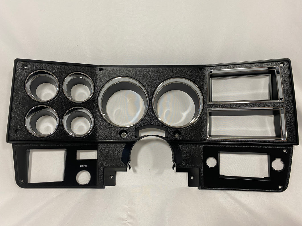 81-83 Dash Bezel with Wiper Hole