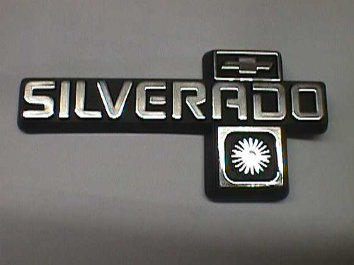 81-91 Dash Plate Emblems