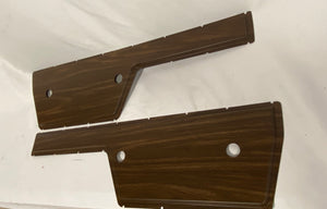 72 Woodgrain Door Panel Inserts